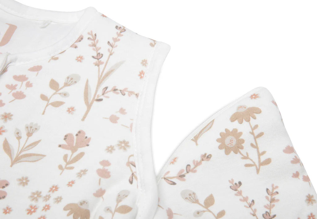 Jollein | Slaapzak met afritsbare mouw - Bloomy | TOG 2.5/ 3.5