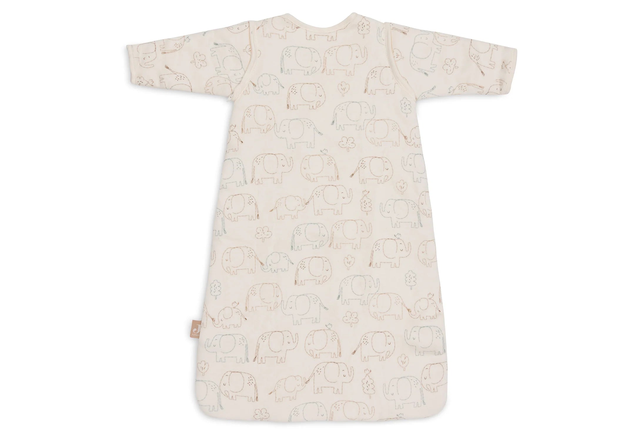 Jollein | Slaapzak met afritsbare mouw - Elephant| TOG 2.5/3.5