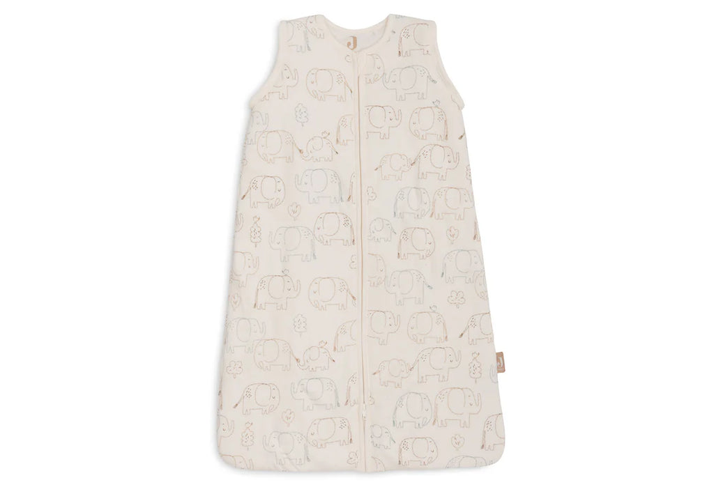 Jollein | Slaapzak met afritsbare mouw - Elephant| TOG 2.5/3.5