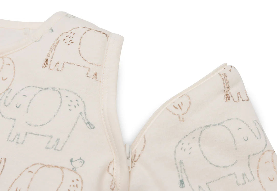 Jollein | Slaapzak met afritsbare mouw - Elephant| TOG 2.5/3.5