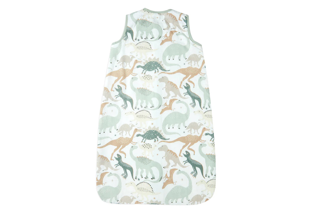 Jollein | Slaapzak met afritsbare mouw - Hydrofiel Dino | TOG 0,5
