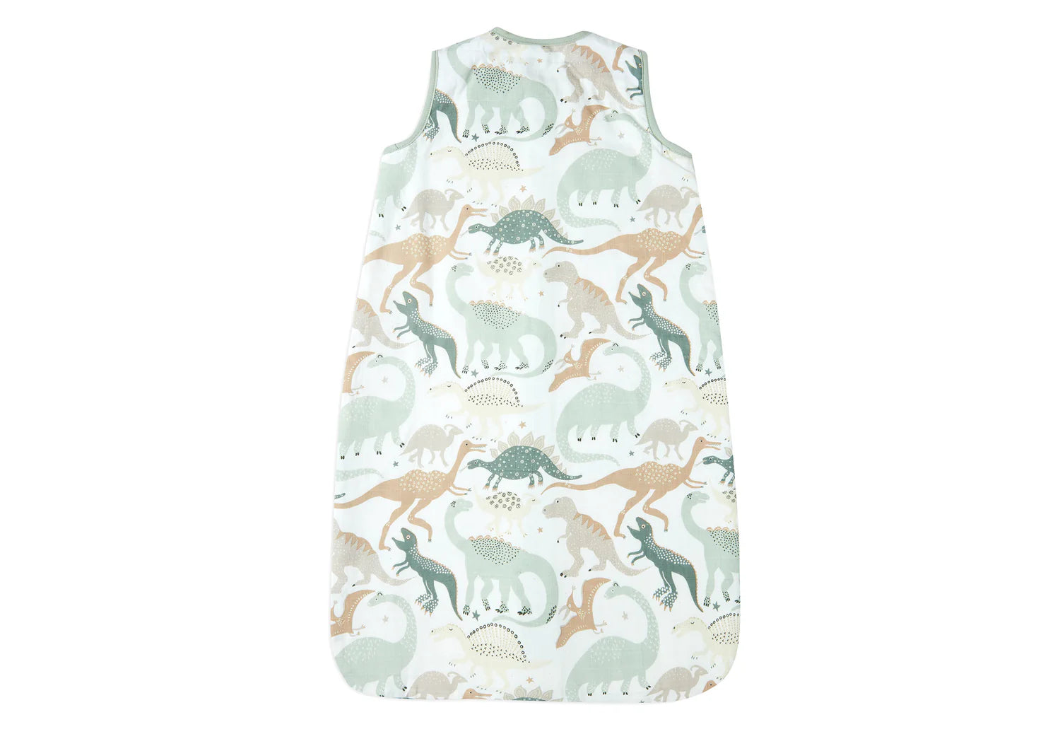 Jollein | Slaapzak met afritsbare mouw - Hydrofiel Dino | TOG 0,5