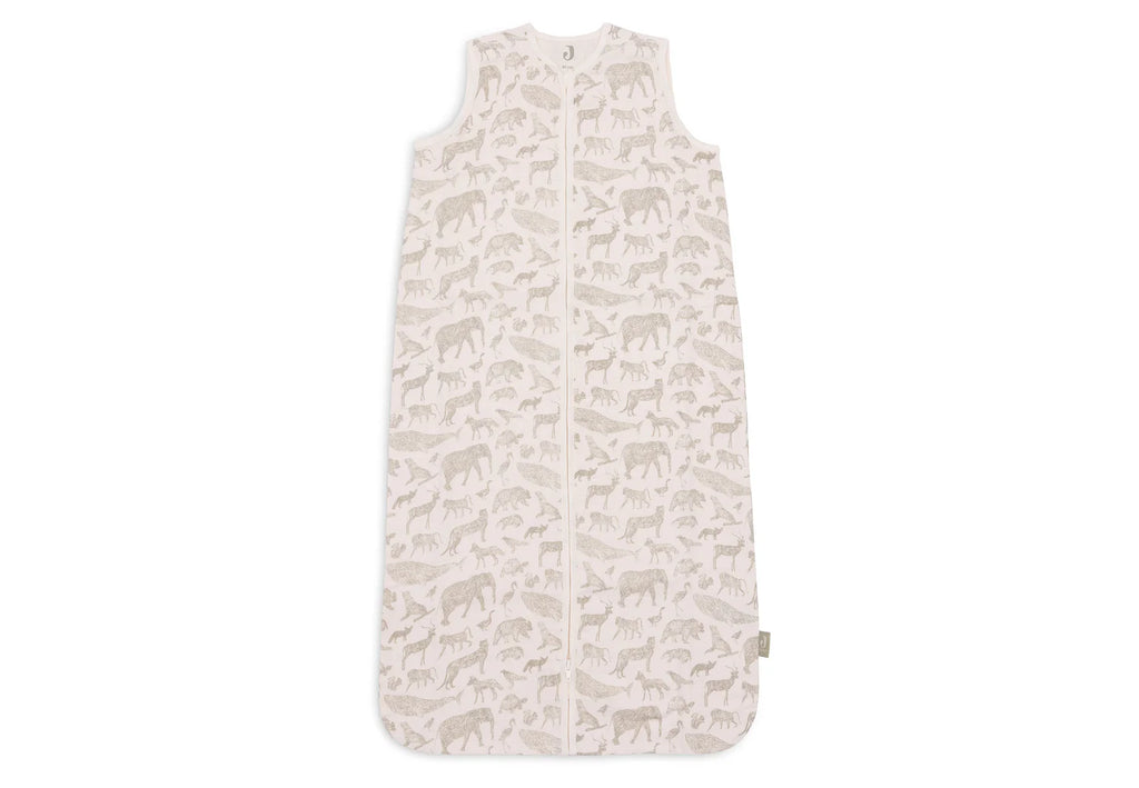 Jollein | Slaapzak met afritsbare mouw - Hydrofiel Animals