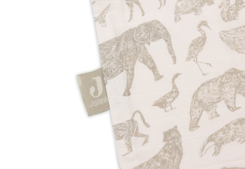 Jollein | Slaapzak met afritsbare mouw - Hydrofiel Animals