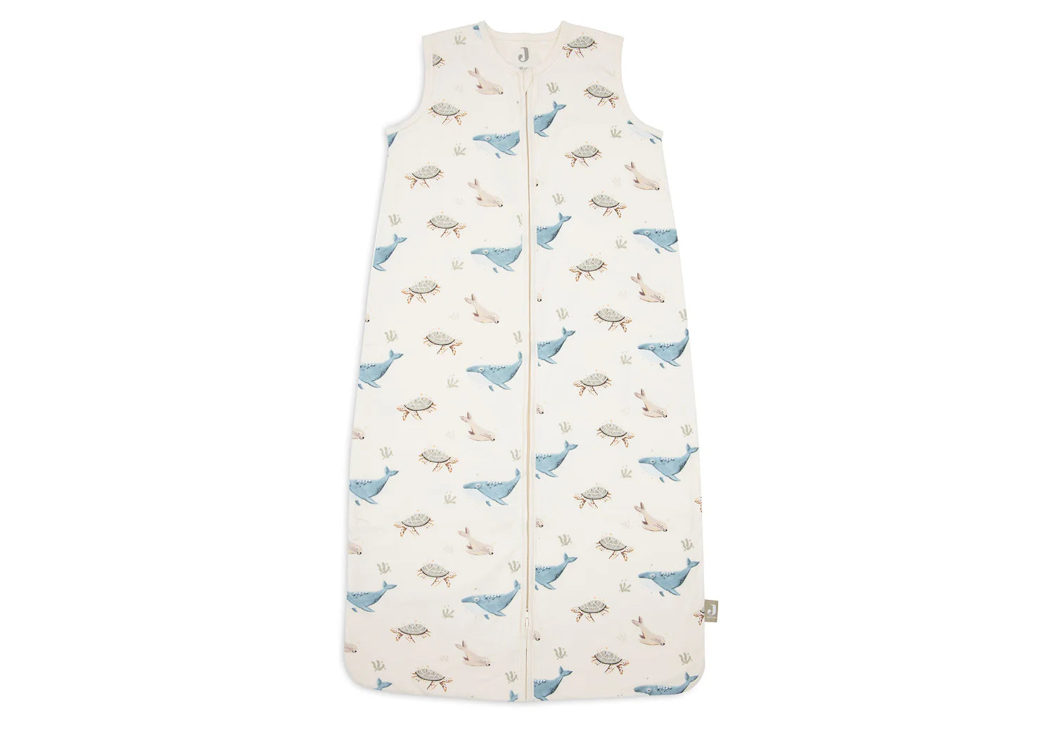 Jollein | Slaapzak met afritsbare mouw - Jersey Deep Sea