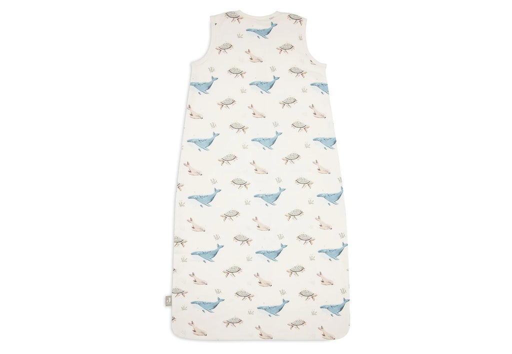 Jollein | Slaapzak met afritsbare mouw - Jersey Deep Sea