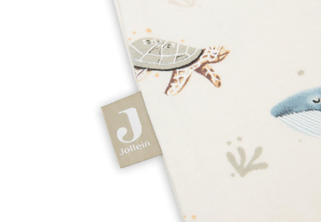 Jollein | Slaapzak met afritsbare mouw - Jersey Deep Sea