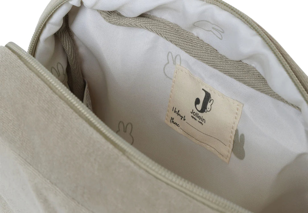 Jollein | Etui Badstof Miffy Olive Green