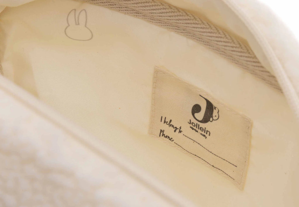 Jollein | Etui Teddy Miffy Ivory