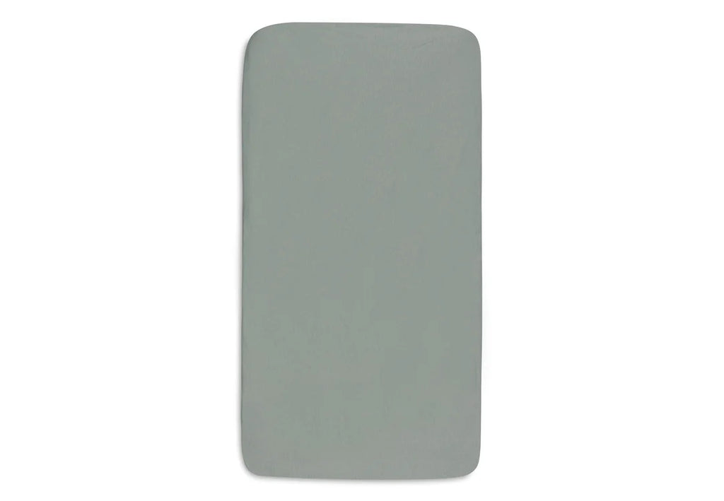 Jollein | Hoeslaken 60x120cm | Sea Green/Ivory - 2pack