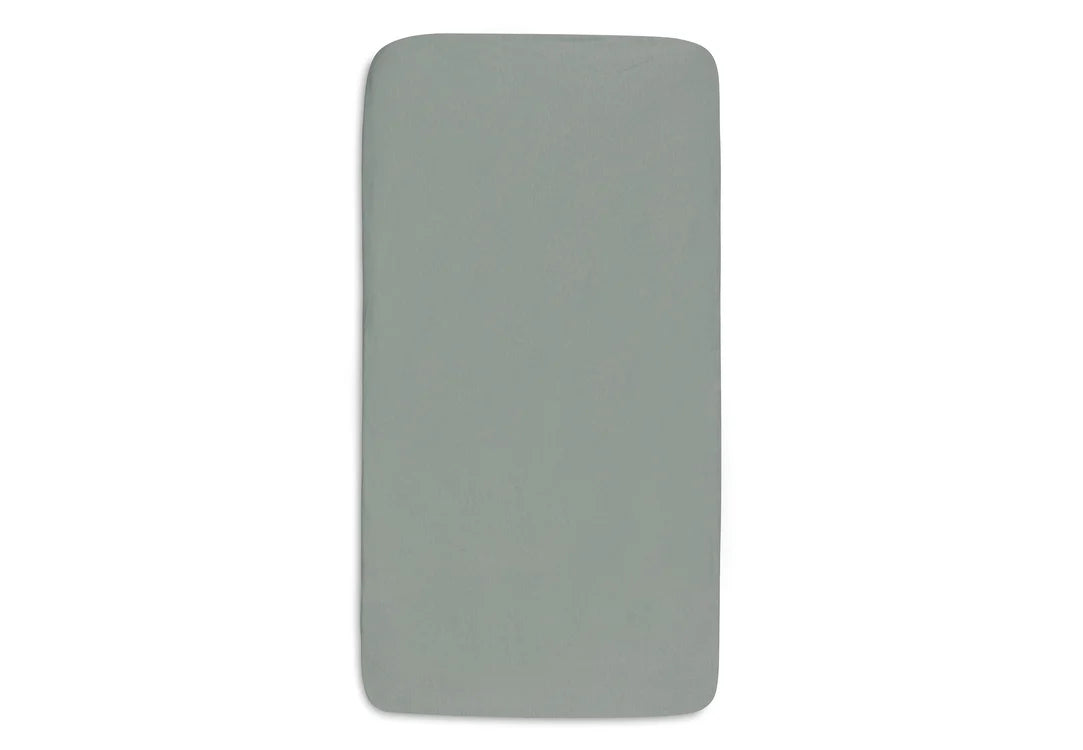 Jollein | Hoeslaken 60x120cm | Sea Green/Ivory - 2pack