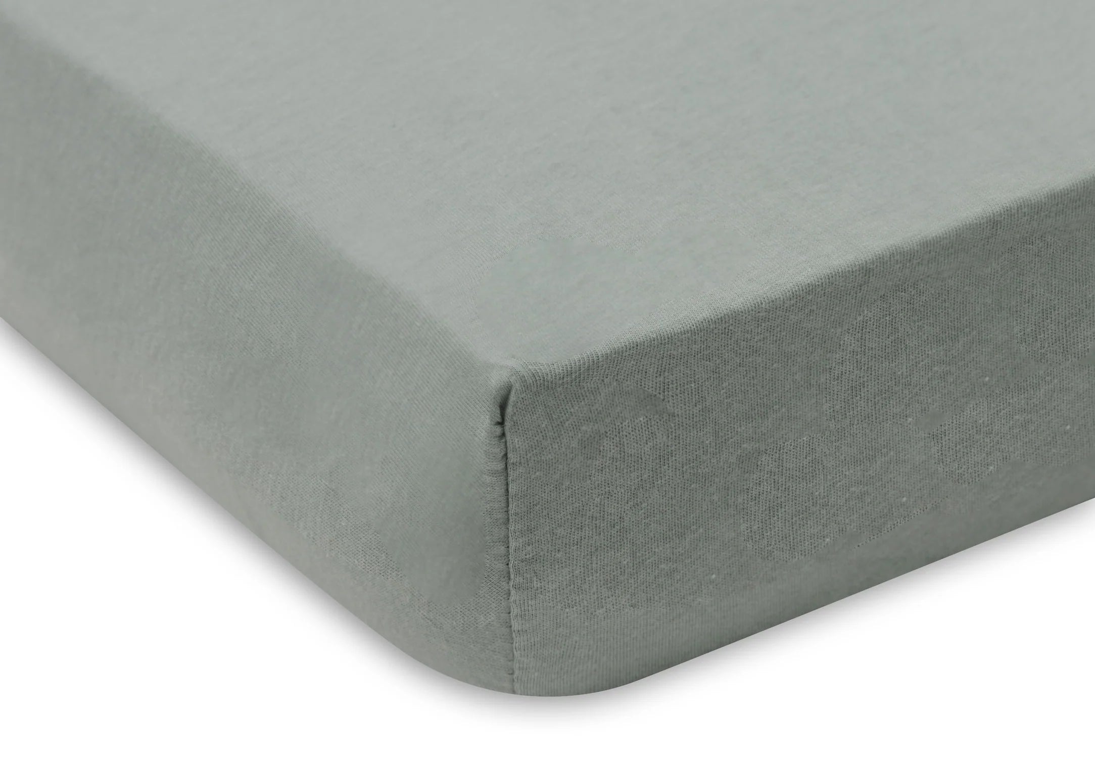 Jollein | Hoeslaken 60x120cm | Sea Green/Ivory - 2pack