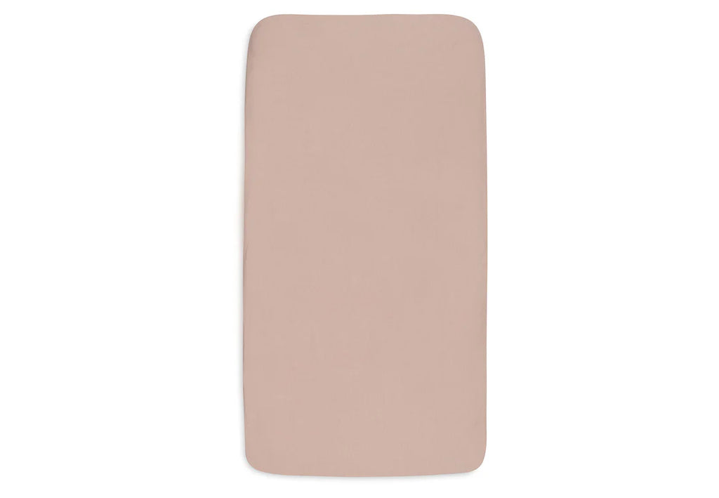 Jollein | Hoeslaken 40/50x80/90cm | Wild Rose/Ivory 2pack