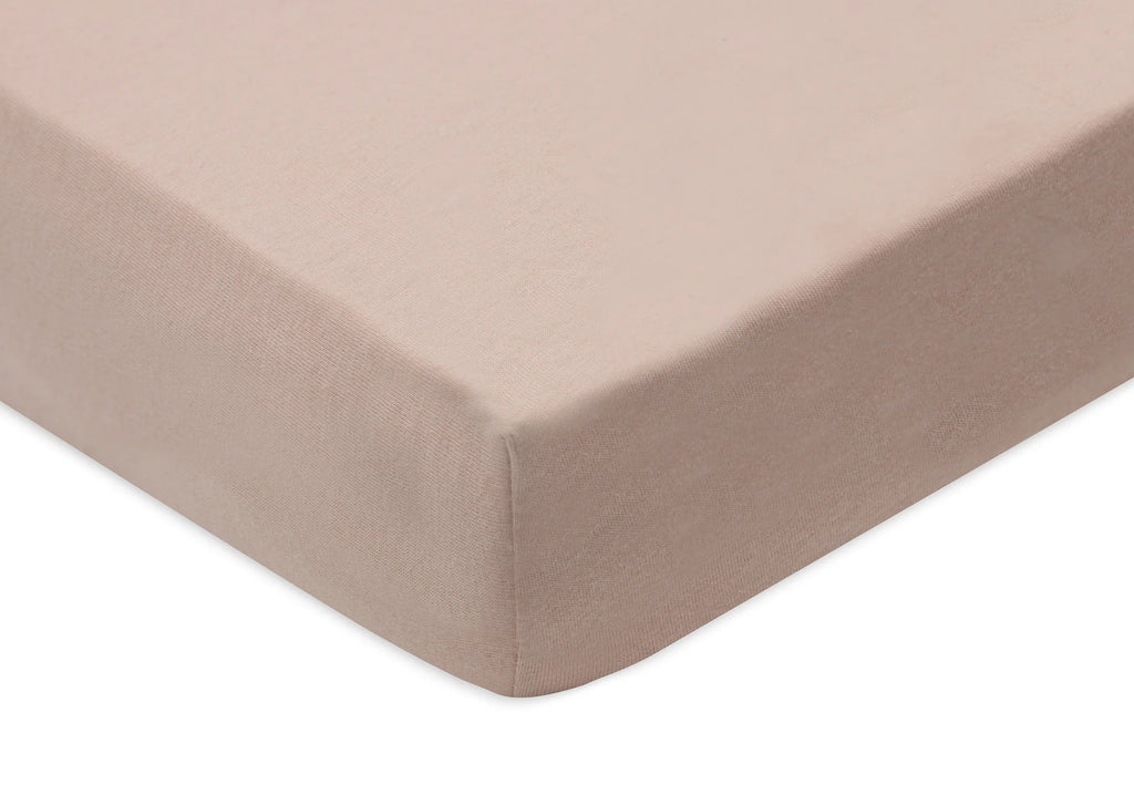 Jollein | Hoeslaken 40/50x80/90cm | Wild Rose/Ivory 2pack
