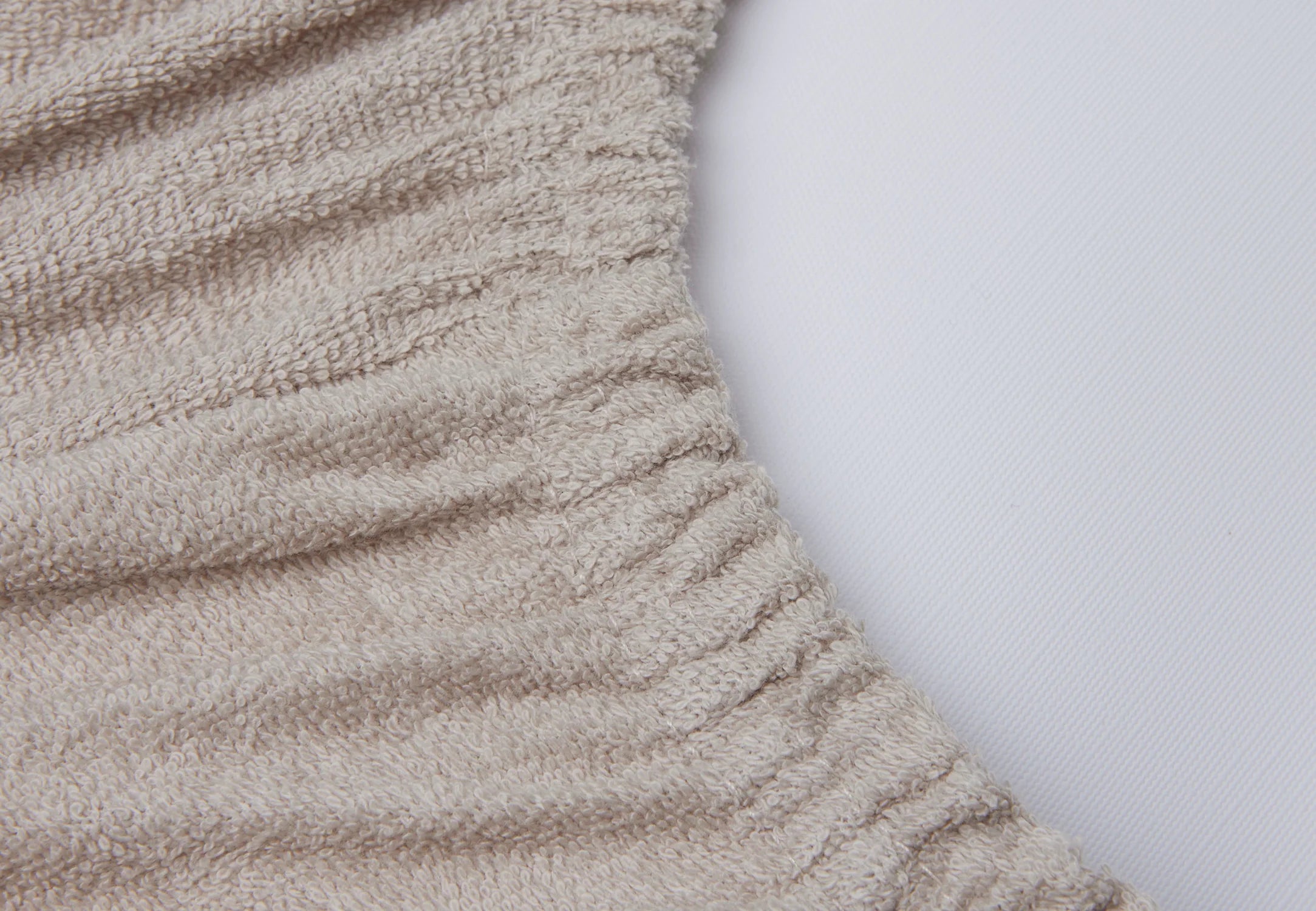 Jollein | Aankleedkussenhoes Badstof | Nougat/Ivory 2Pack