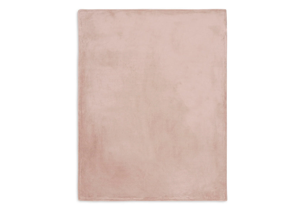 Jollein | Deken 75x100cm Basic Knit - Fleece | Wild Rose