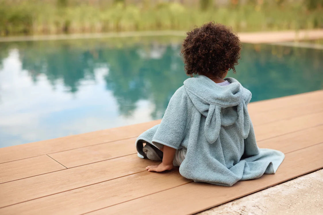 Jollein | Badponcho | Sea Green