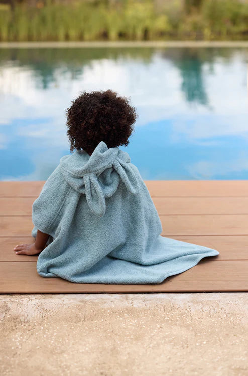 Jollein | Badponcho | Sea Green