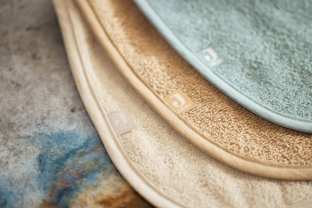 Jollein | Slab Badstof | Green/Nougat/Biscuit - 3pack