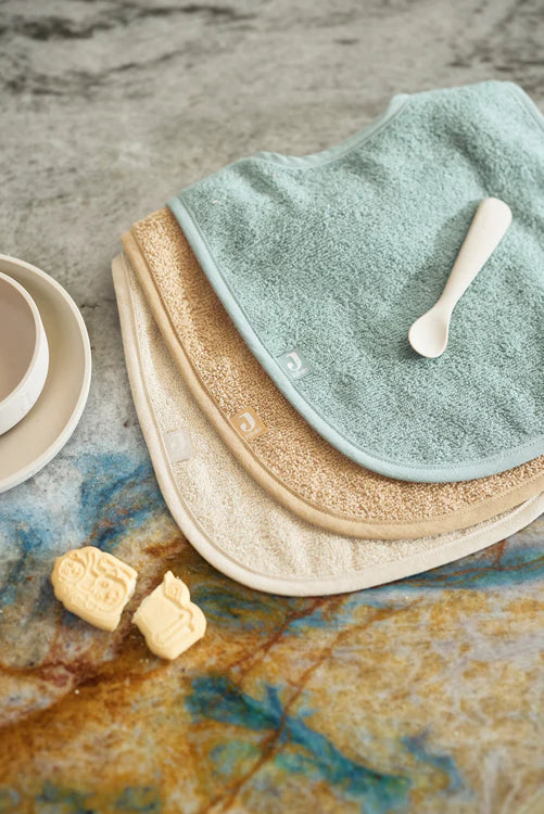 Jollein | Slab Badstof | Rose/Nougat/Biscuit - 3pack