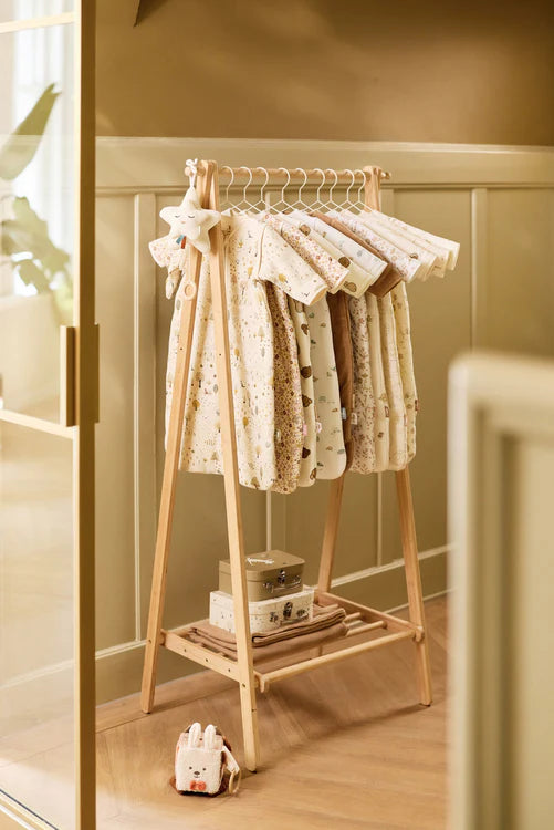 Jollein | Slaapzak met afritsbare mouw - Bloomy | TOG 2.5/ 3.5