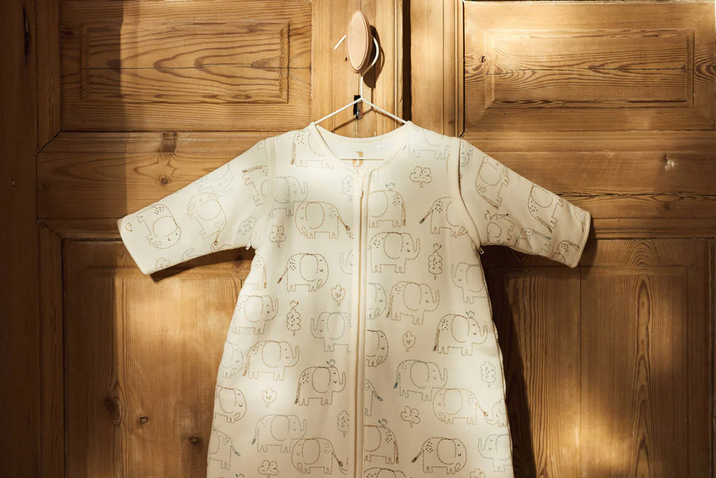 Jollein | Slaapzak met afritsbare mouw - Elephant| TOG 2.5/3.5