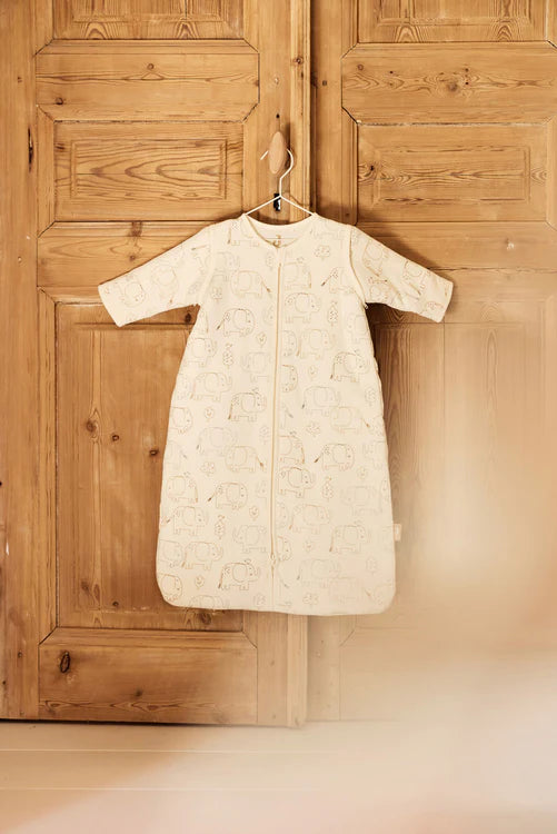 Jollein | Slaapzak met afritsbare mouw - Elephant| TOG 2.5/3.5