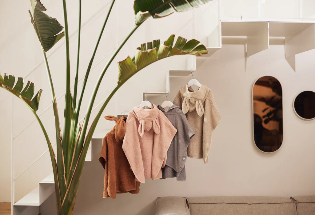 Jollein | Badponcho | Biscuit