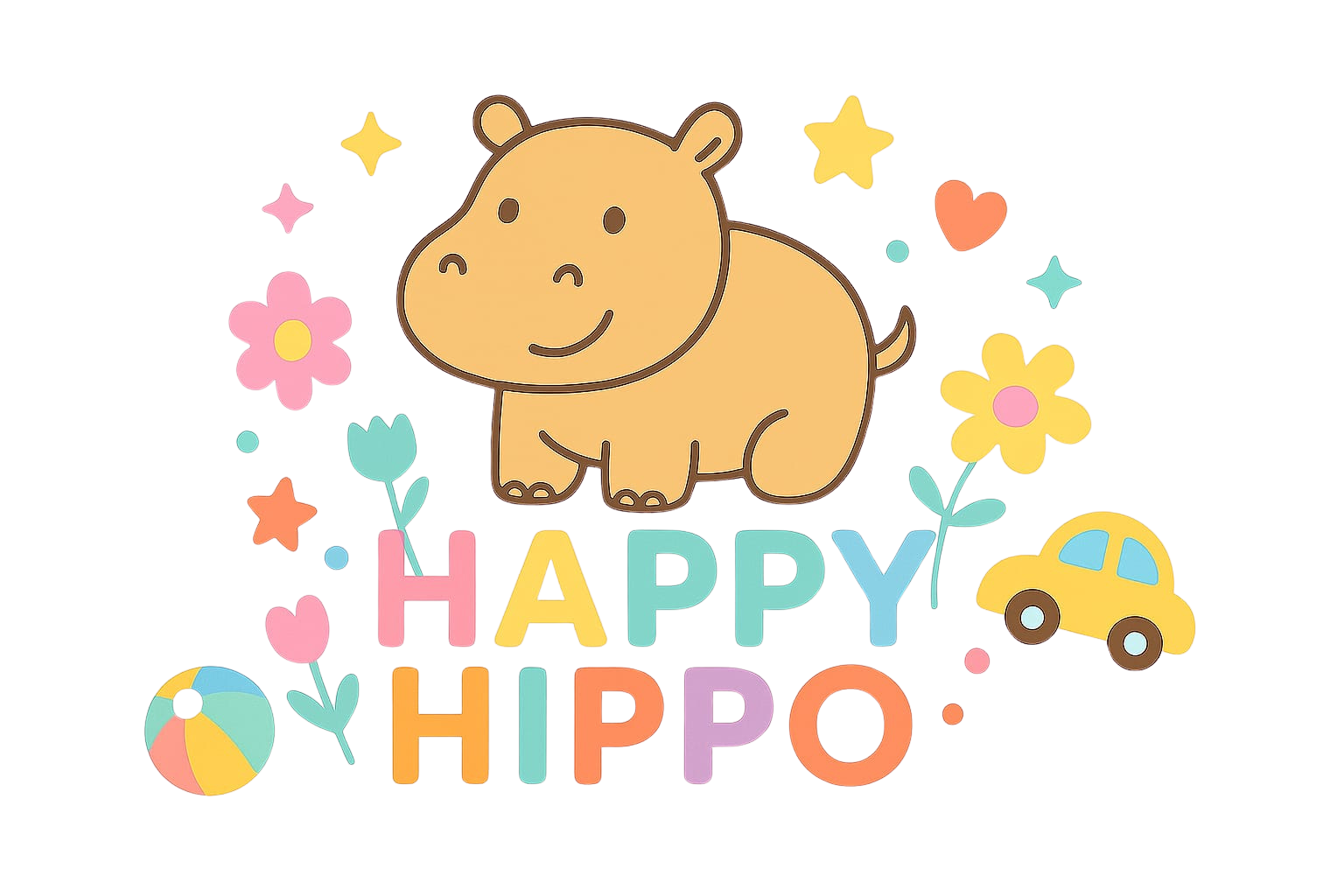 Cadeaubon Happy Hippo