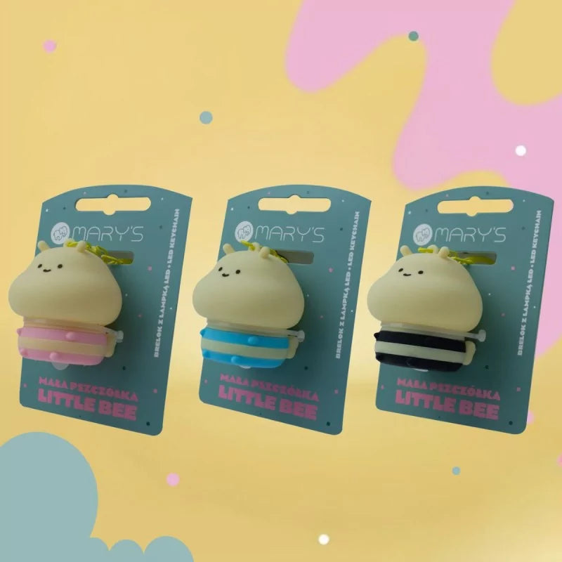 Mary's | Sleutelhanger BEE met Ledlicht