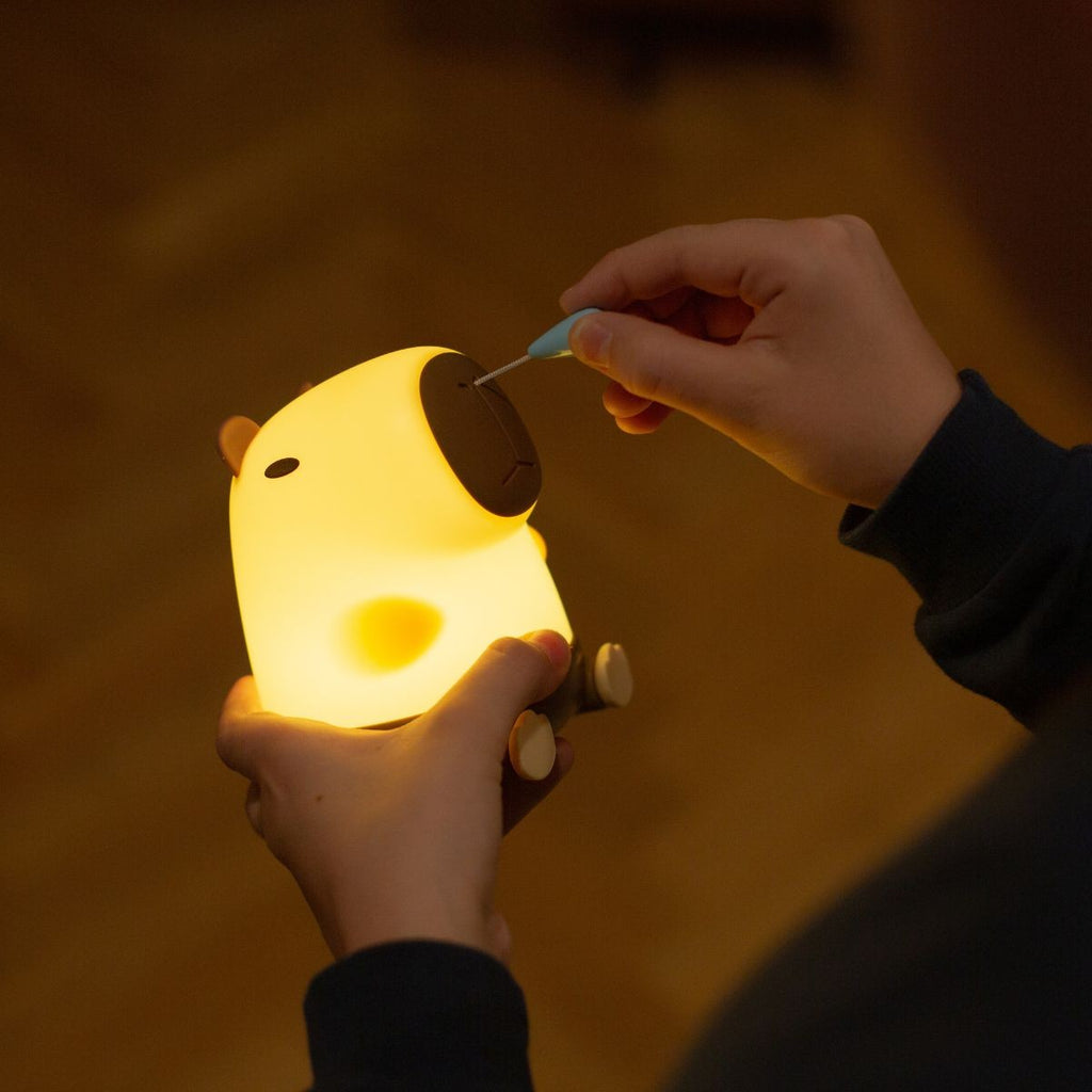 LED Lamp - Capibara Snottie