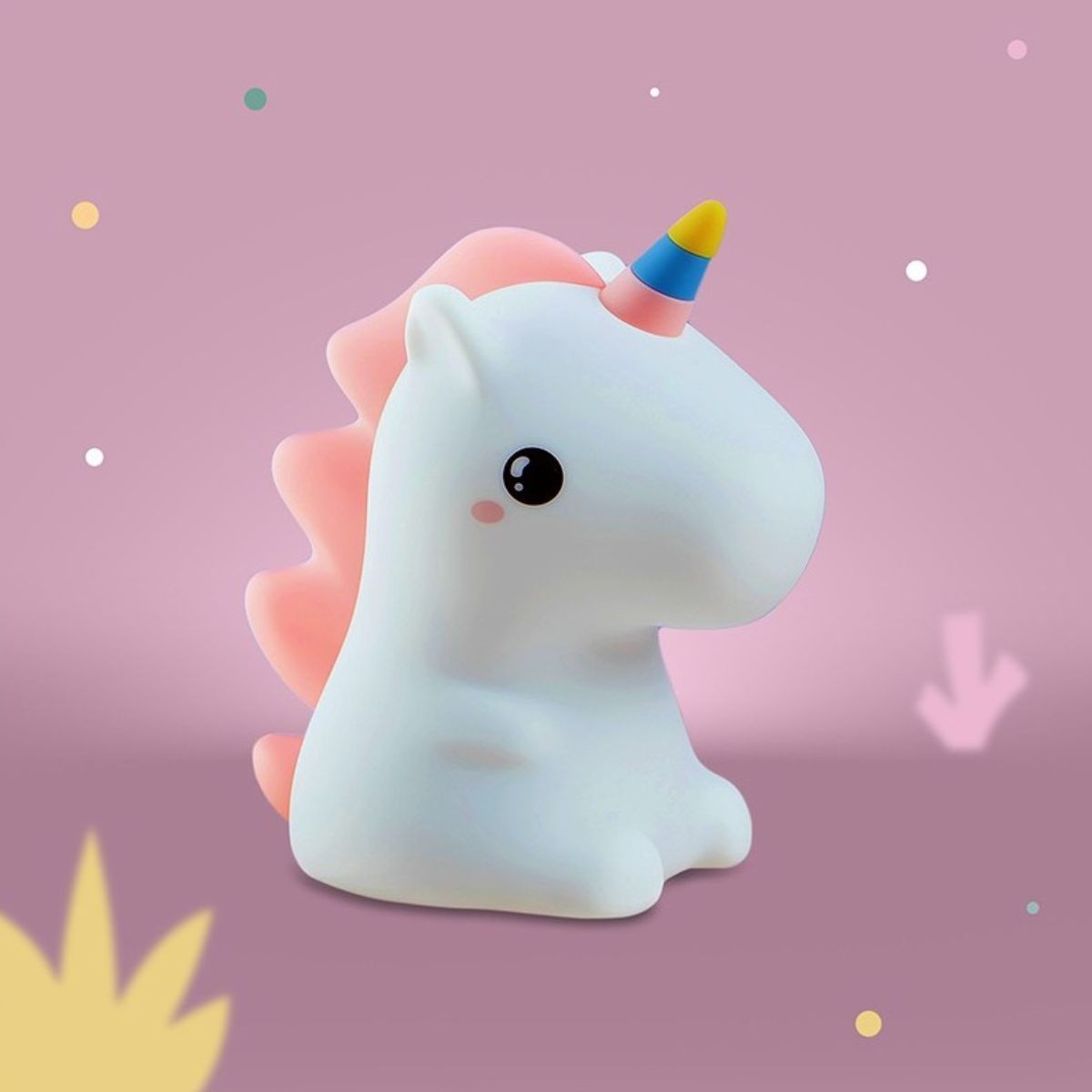 LED Lamp - Unicorn