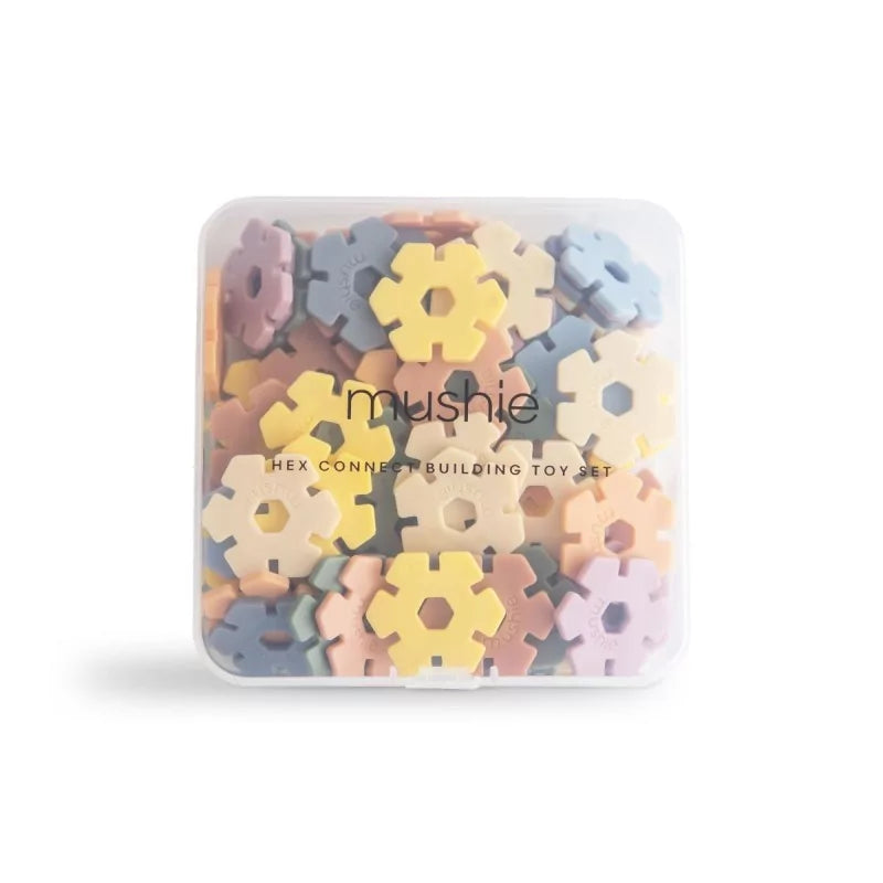 Mushie - Hex Connect Toy Set