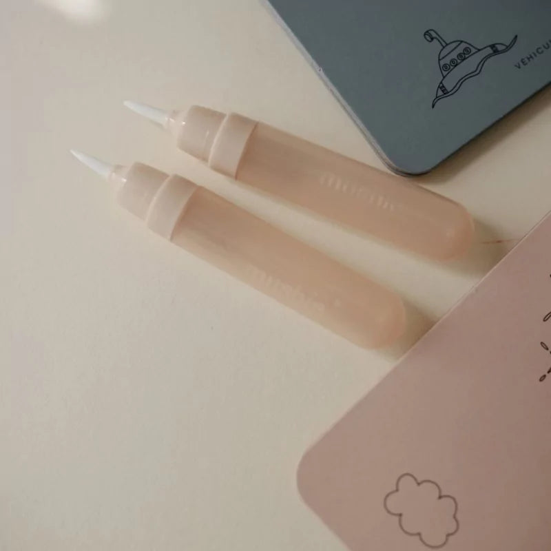 Mushie | herbruikbaar waterverf tekenboekje | diverse kleuren