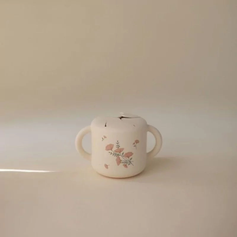 Mushie - Snack Cup Flower