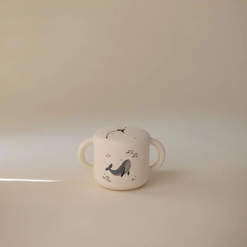 Mushie - Snack Cup Walvis