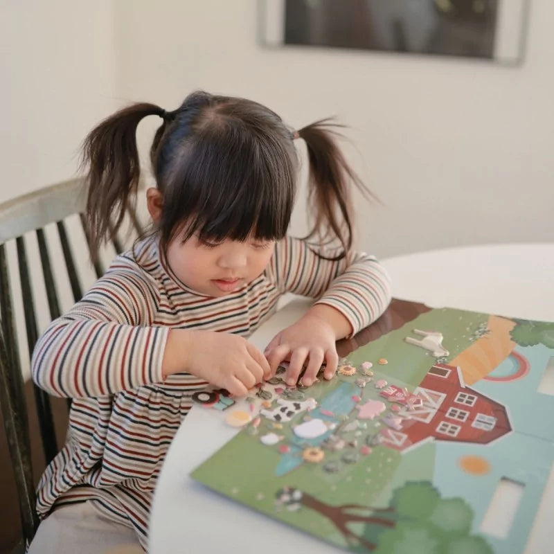 Mushie | Herbruikbaar Stickerboek | Diverse Thema's