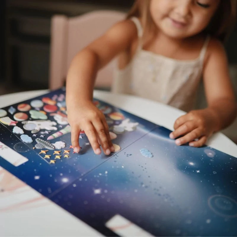 Mushie | Herbruikbaar Stickerboek | Diverse Thema's