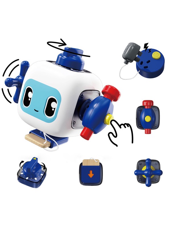 Busy Cube 18 maanden