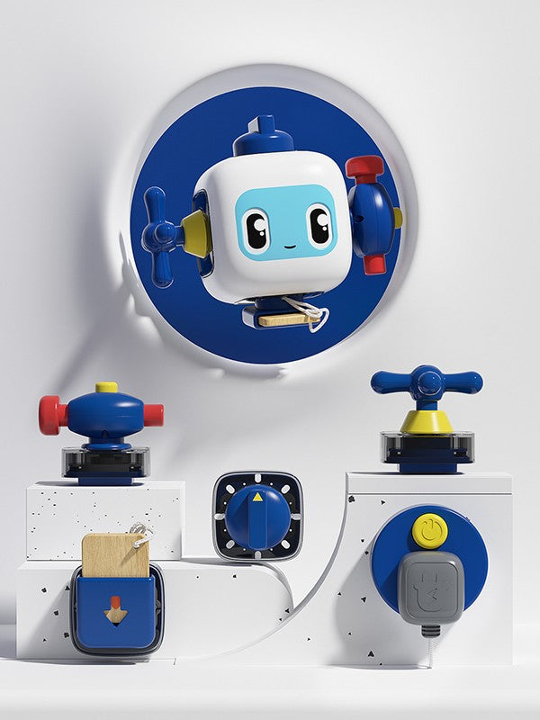 Busy Cube 18 maanden