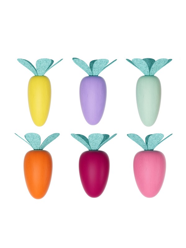 Match & Sort Carrots