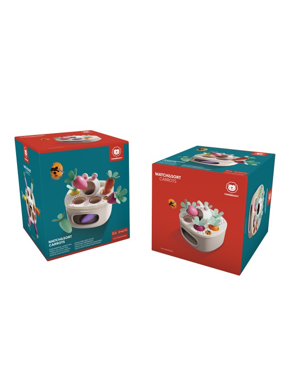 Match & Sort Carrots