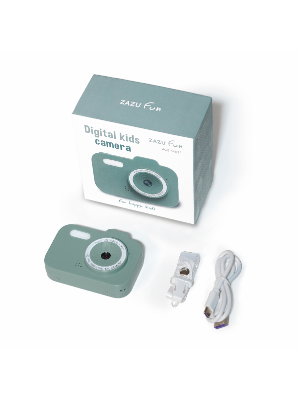 Zazu digitale camera | groen