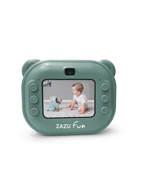 Zazu Kids Instant Camera Printer | Groen