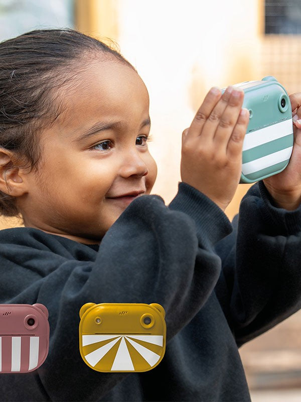 Zazu Kids Instant Camera Printer | Groen