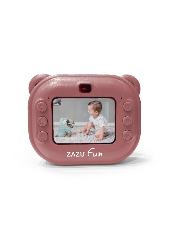 Zazu Kids Instant Camera Printer | Roze