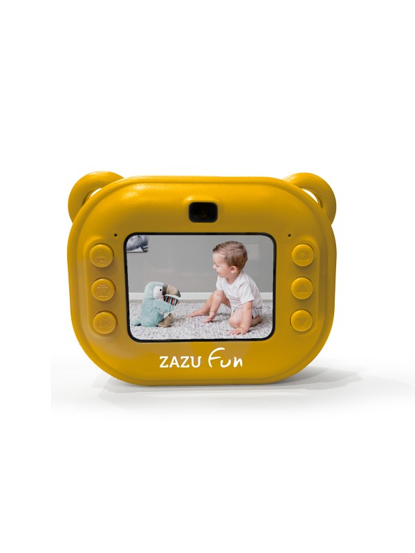 Zazu Kids Instant Camera Printer | Geel