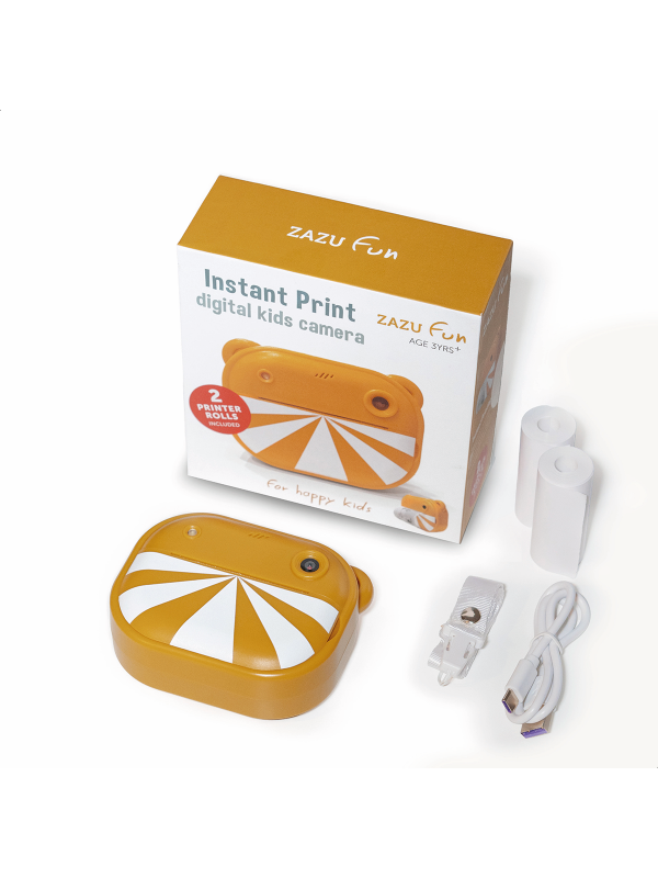 Zazu Kids Instant Camera Printer | Geel