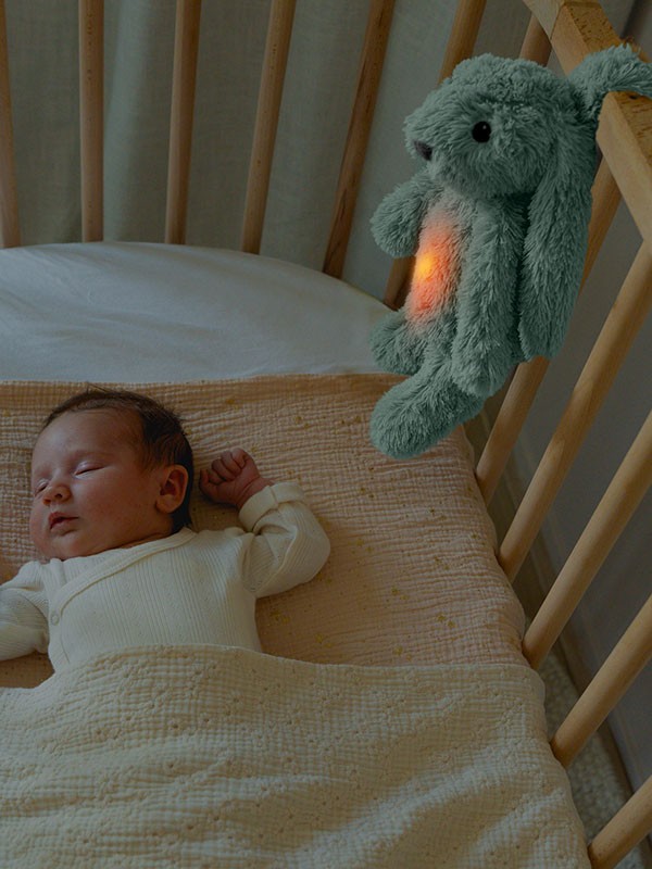 Zazu Slaaphulp Ro Konijn | Groen