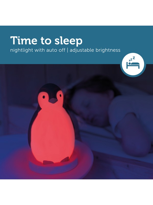 Zazu Slaaptrainer Pam Pinguin | Groen